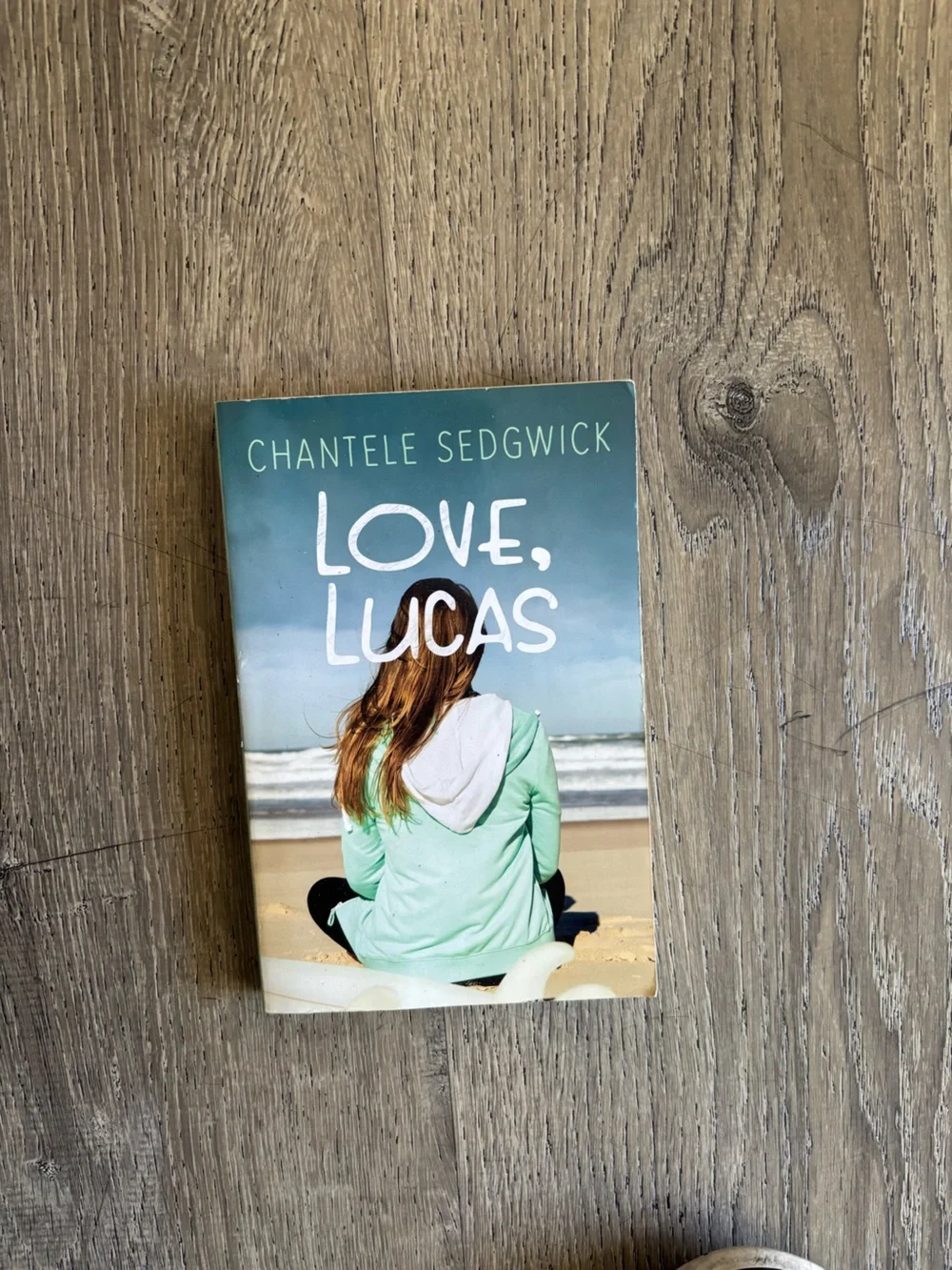 Love, Lucas by Chantele Sedgwick